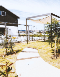 ジィータガーデンのエクステリア施工事例 1枚目