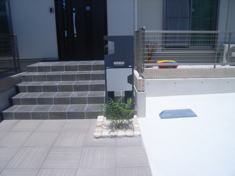 花月工務店のエクステリア施工事例 2枚目