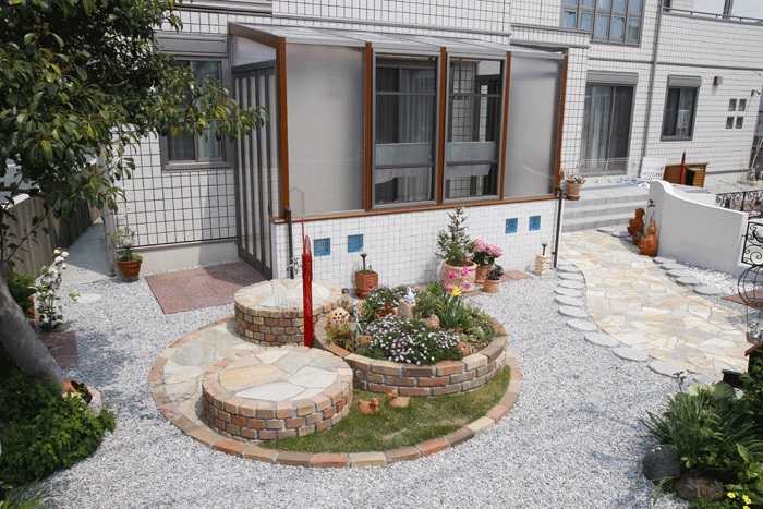 ピースフルのエクステリア施工事例 2枚目