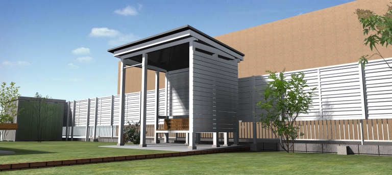 庭あそのエクステリア施工事例 2枚目