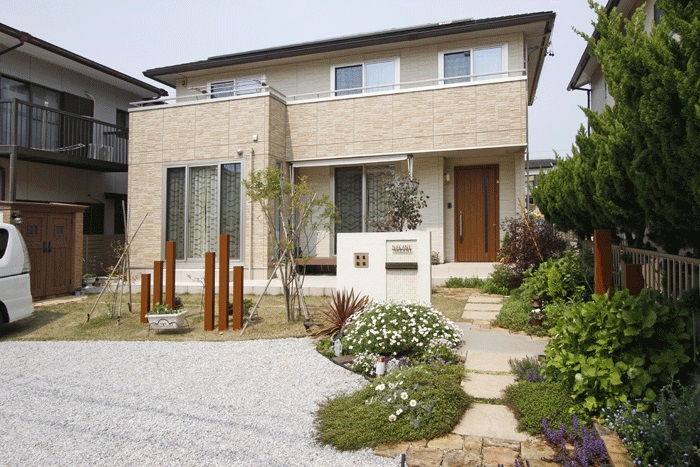 ピースフルのエクステリア施工事例 1枚目