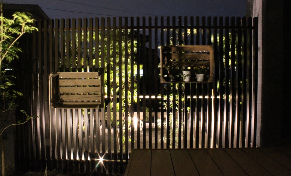 庭あそのエクステリア施工事例 1枚目