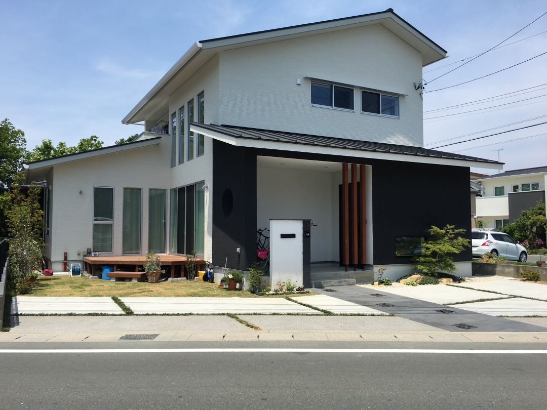 フォンターナのエクステリア施工事例 3枚目