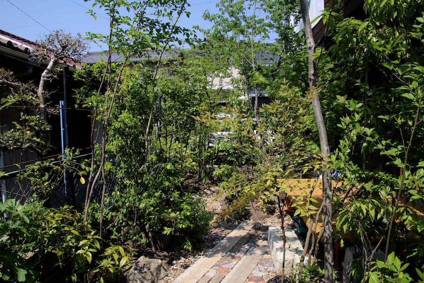 ナインスケッチのエクステリア施工事例 1枚目