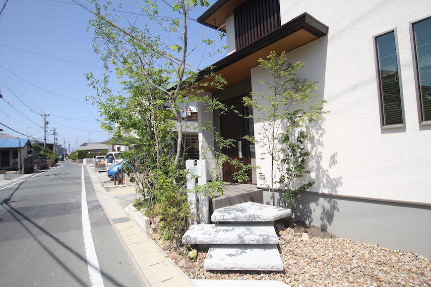 ナインスケッチのエクステリア施工事例 3枚目