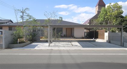 明るいスタイリッシュなアプローチ