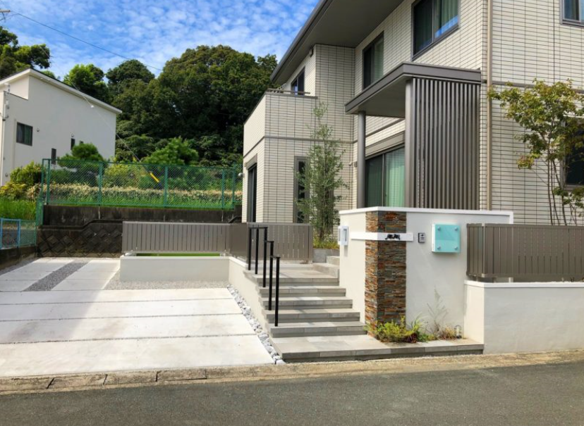 R.E.Blue 浜松のエクステリア施工事例 1枚目