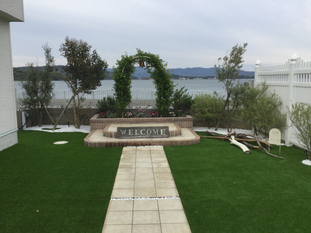 フォンターナのエクステリア施工事例 2枚目