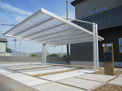 モダンカーポート
