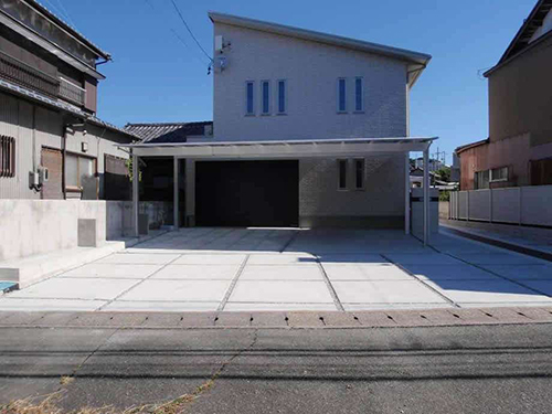 スタイリッシュカーポート