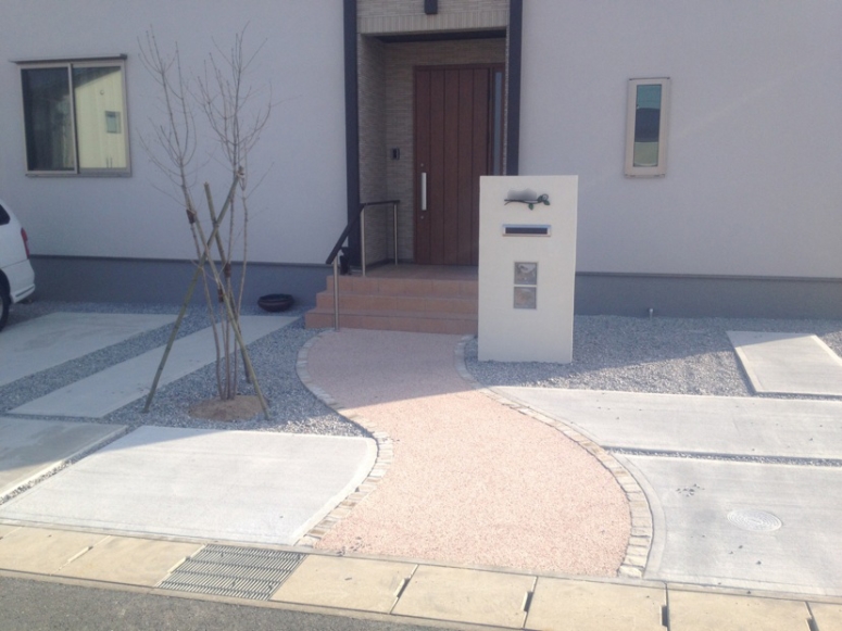 花月工務店のエクステリア施工事例 3枚目