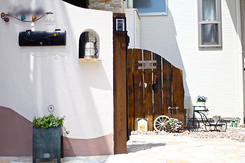 ファインガーデンのエクステリア施工事例 3枚目