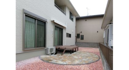 ウッドデッキを中心にしたリフォーム