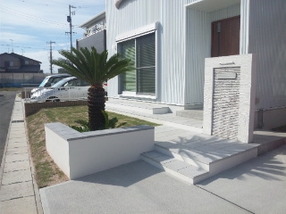 YSガーデンのエクステリア施工事例 3枚目