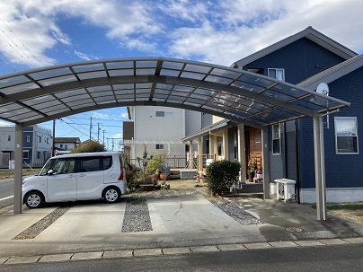 楽喜庭の施工事例