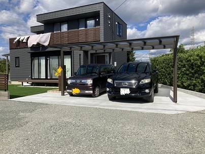 楽喜庭の施工事例