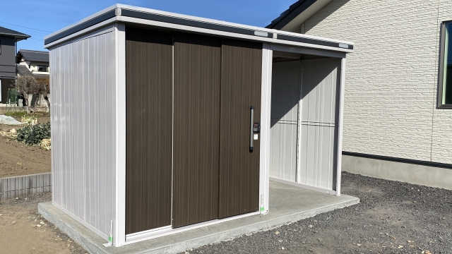 物置の施工事例画像